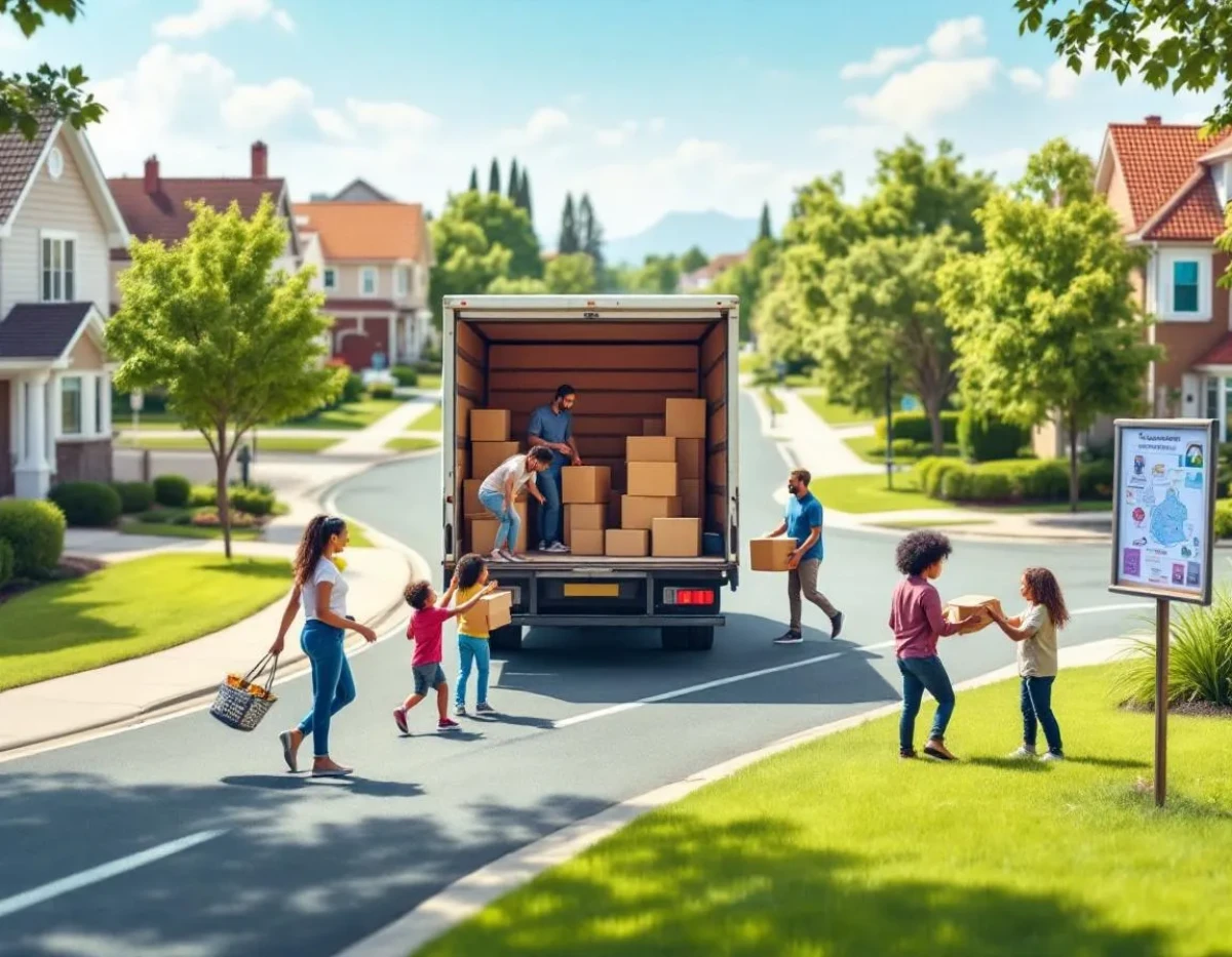 Conseils d'expert pour une intégration réussie dans votre nouveau quartier après un déménagement