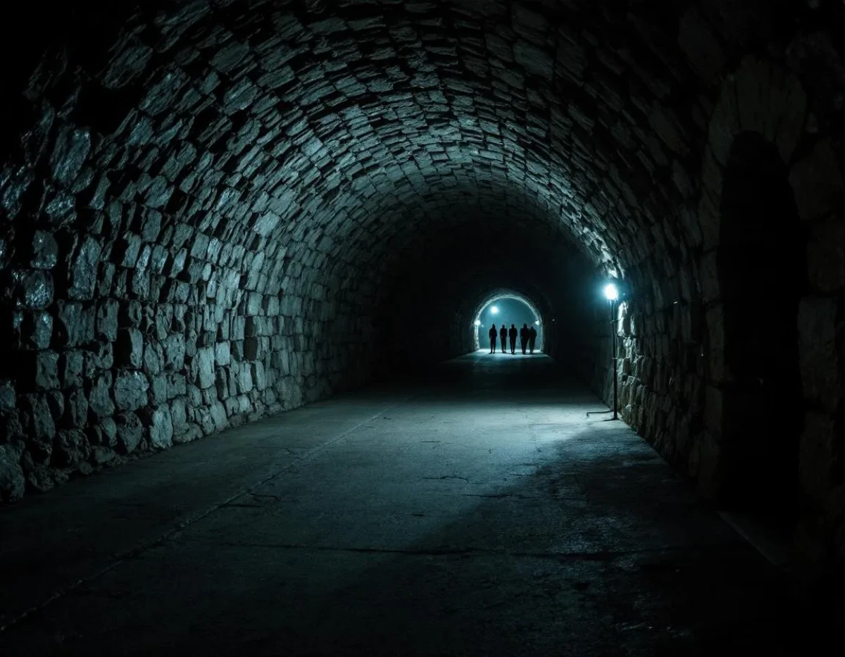 Le Mystère Souterrain : Une Propriété Extraordinaire qui Relie Deux Demeures de Célébrités
