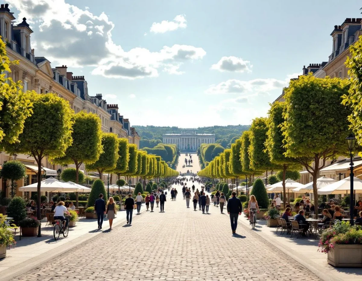 Vivre à Versailles : les quartiers les plus prisés pour une qualité de vie exceptionnelle