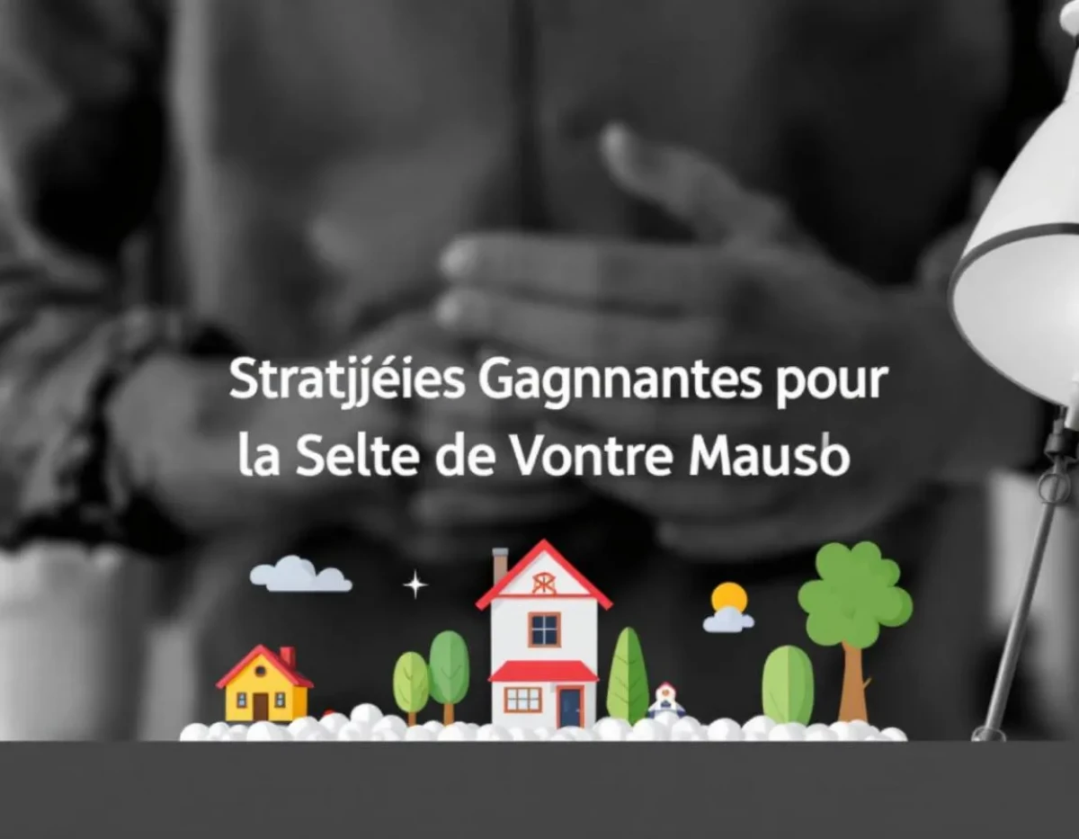 Stratégies Gagnantes pour la Vente de Votre Maison