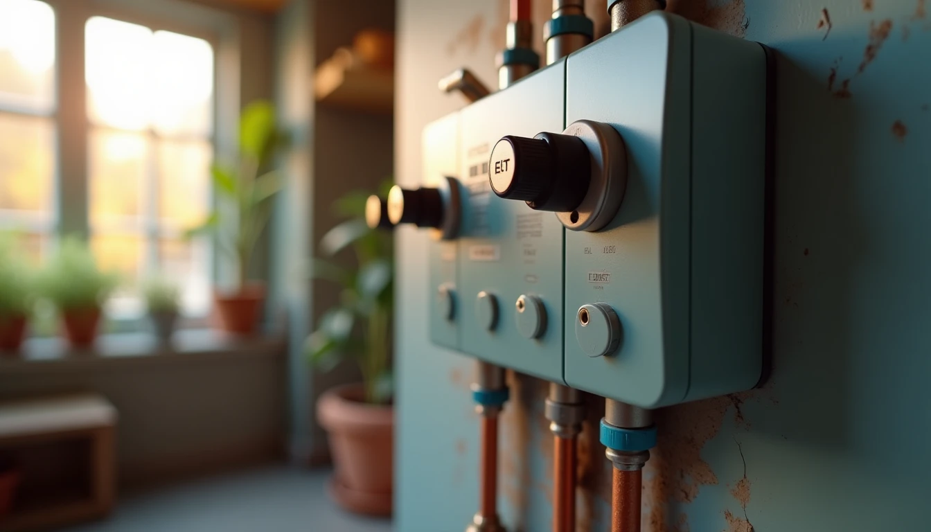 Disjoncteur ballon eau chaude : La solution technique pour votre logement