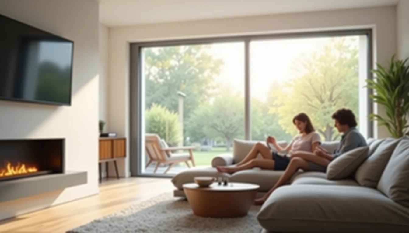 Pompe à chaleur air air gainable : économisez jusqu'à 70% sur vos factures