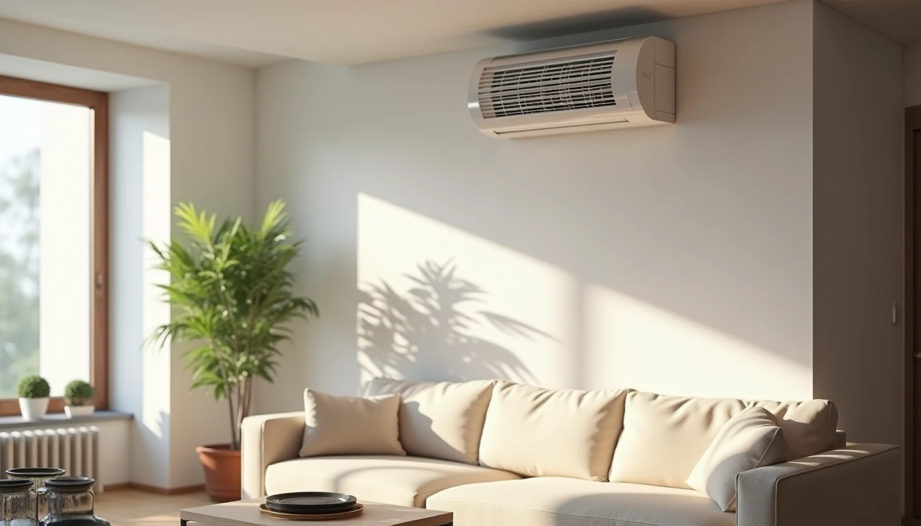 Pompe à chaleur gainable air air : prix, performances et installation clés