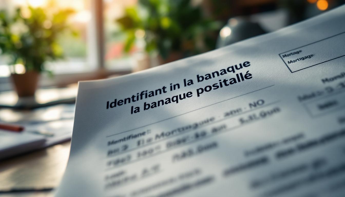 Identifiant la banque postale : où le trouver pour mon prêt immo