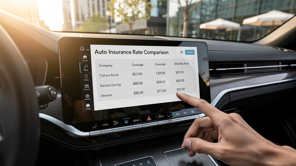 Comparateur assurance auto en 2026 : tarifs et garanties