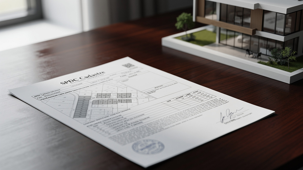 Obtenir un extrait SPDC cadastre pour votre bien immobilier