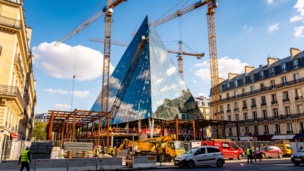 Tour Triangle Paris : où en est le chantier actuellement